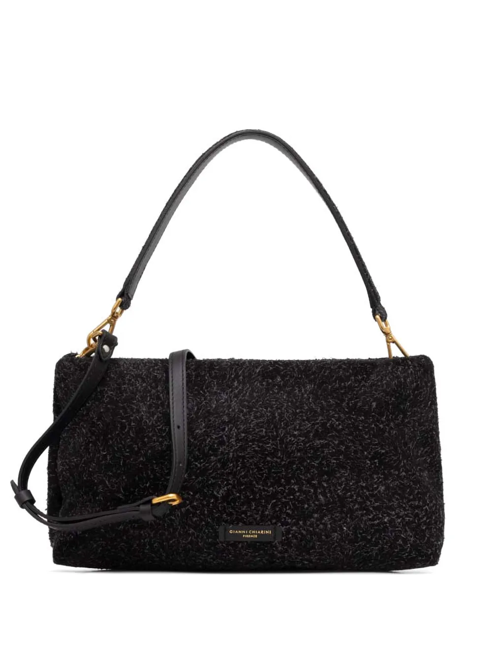 GIANNI CHIARINI Anais ショルダーバッグ - ブラック GIANNI CHIARINI Anais ショルダーバッグ - ブラック