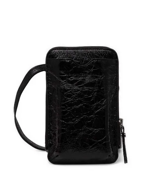 GIANNI CHIARINI leather phone case 