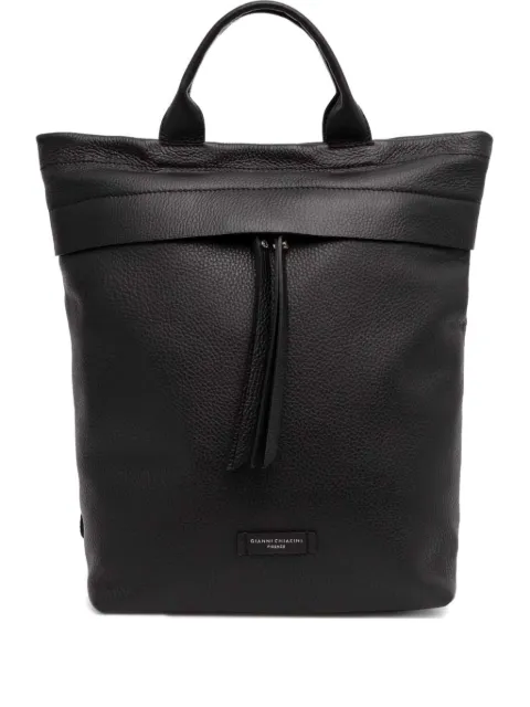 GIANNI CHIARINI mochila con parche del logo