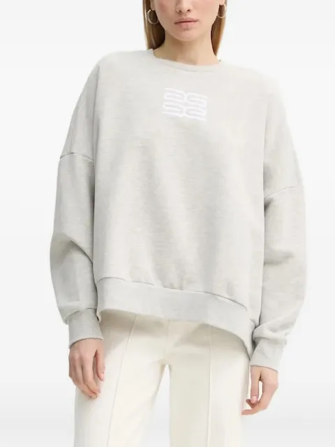 Gestuz logo-embroidered sweatshirt