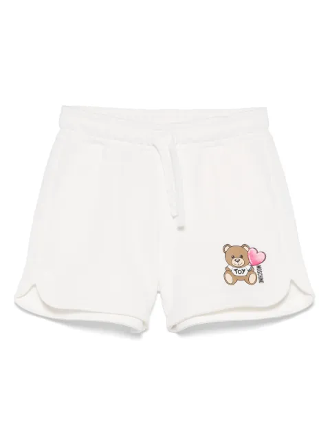 Moschino Kids Teddy Bear-print shorts