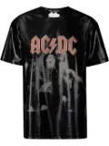 Junya Watanabe AC/DC t-shirt - BLACK