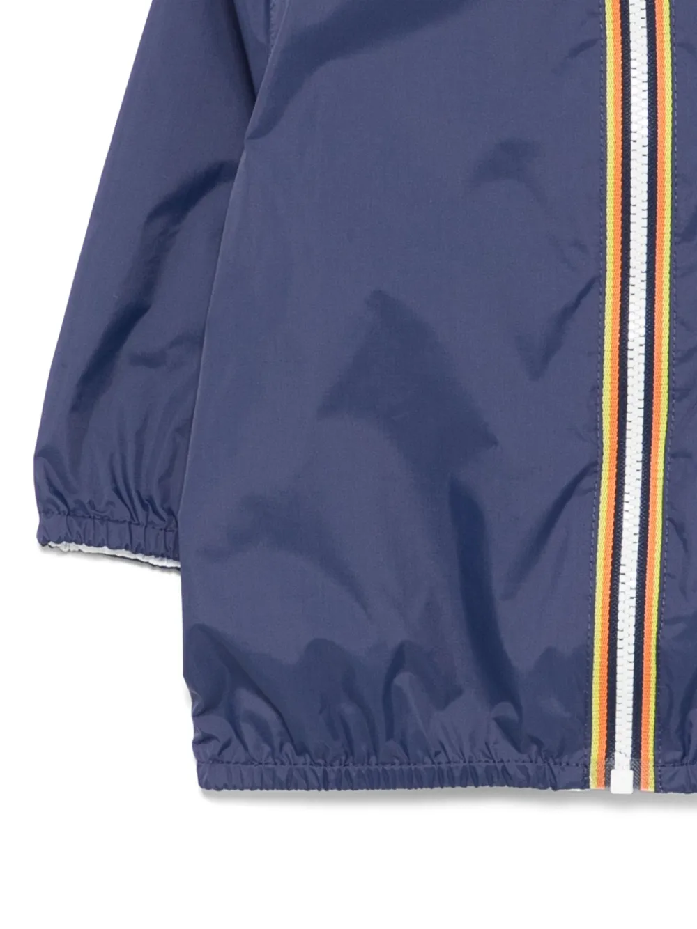 K Way Kids Jake jack Blauw
