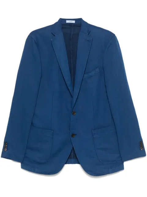 Boglioli single-breasted blazer