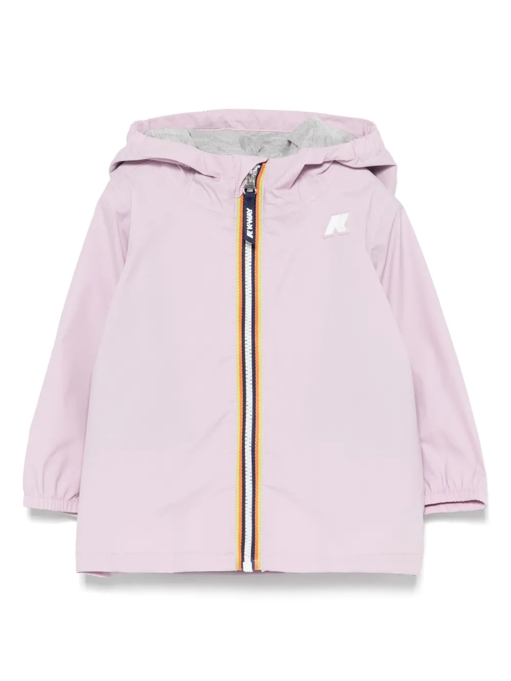 K Way Kids Jaqueta Jack com capuz | Roxo | Image 1