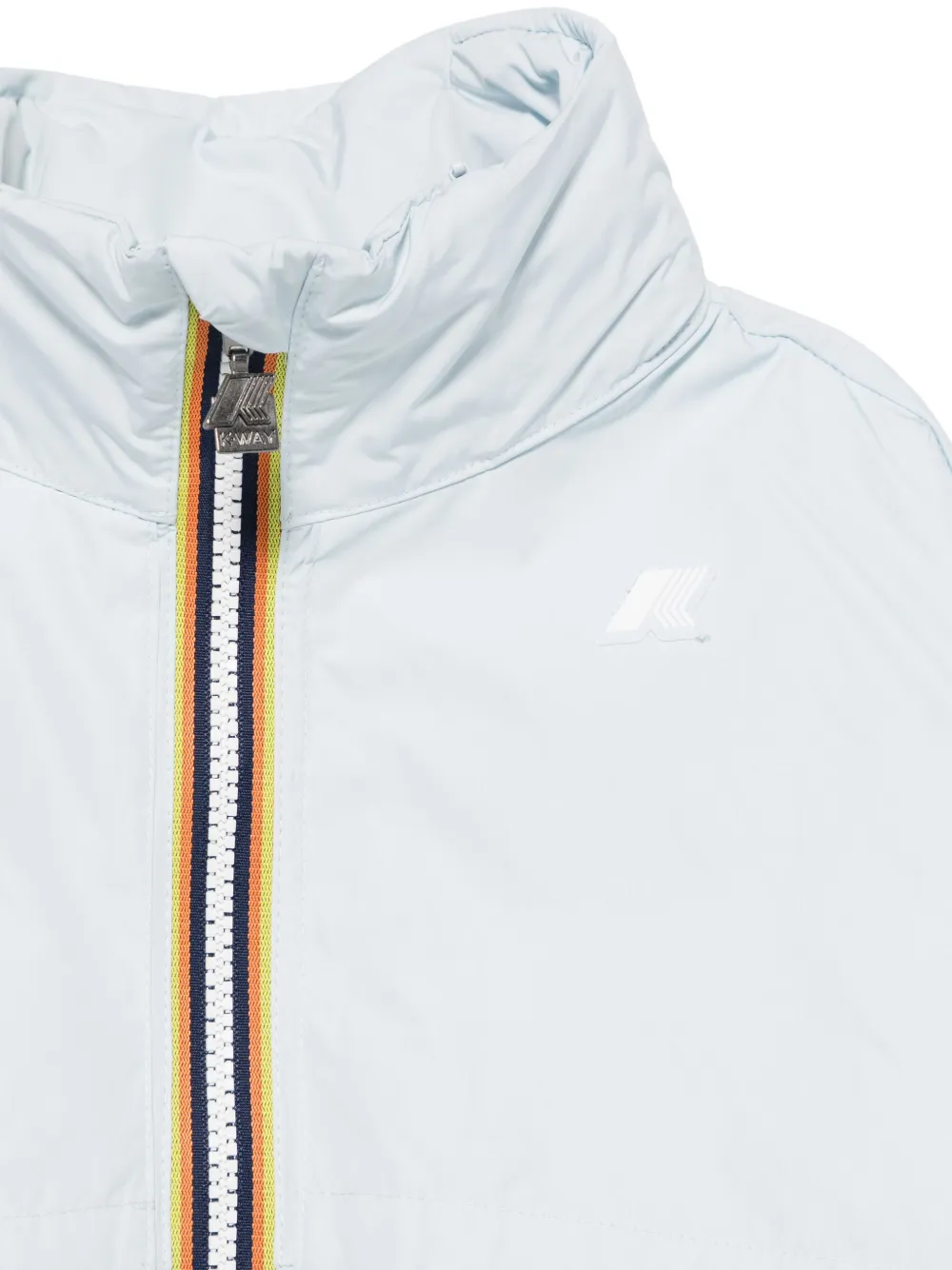 K Way Kids Aubette jack Blauw