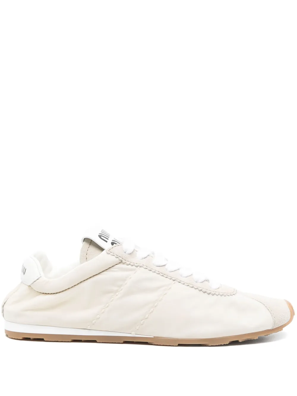 Miu Plume sneakers Beige