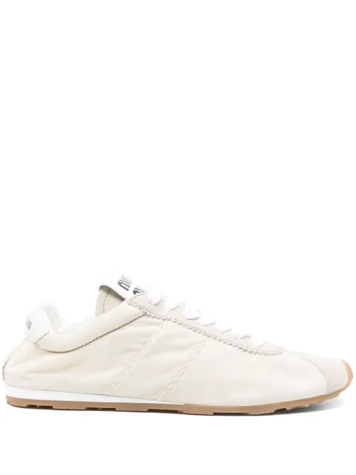 Baskets Plume - Miu Miu - Modalova