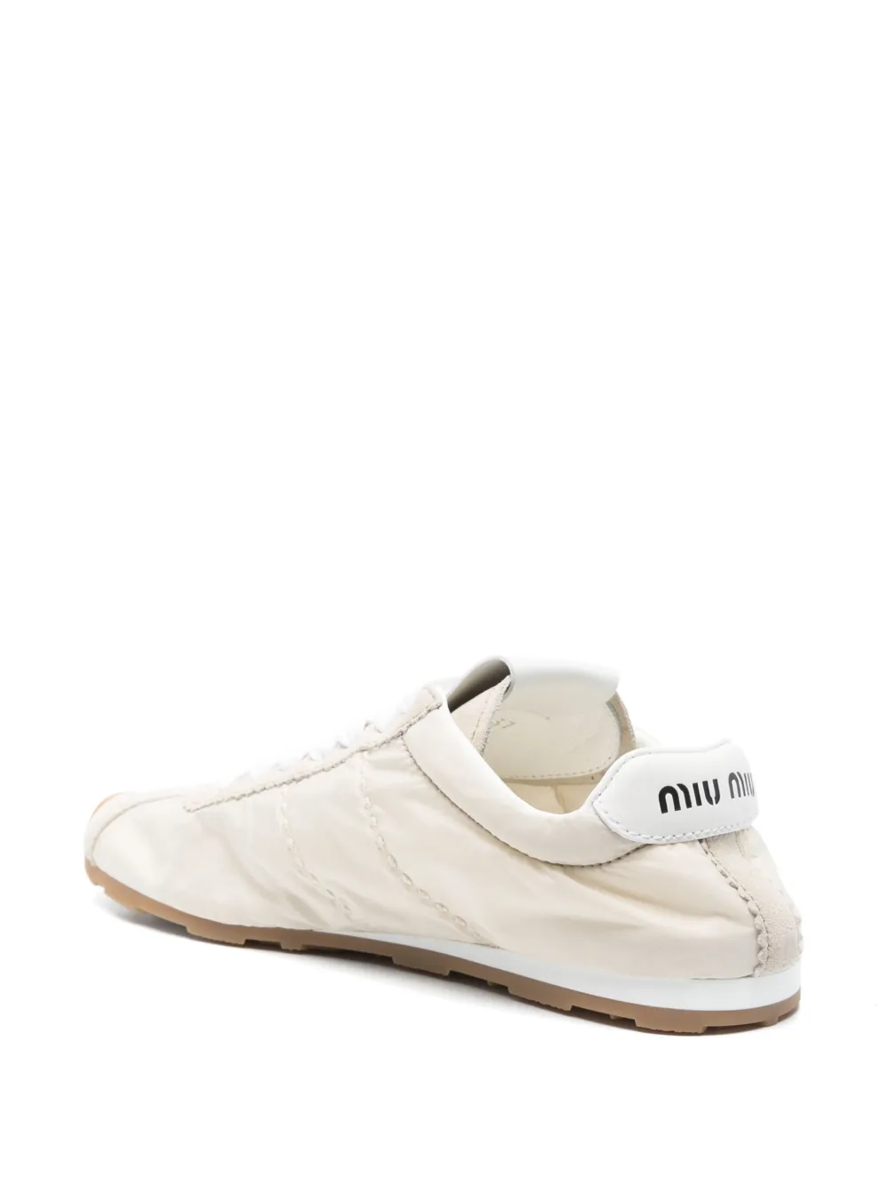 Miu Plume sneakers Beige