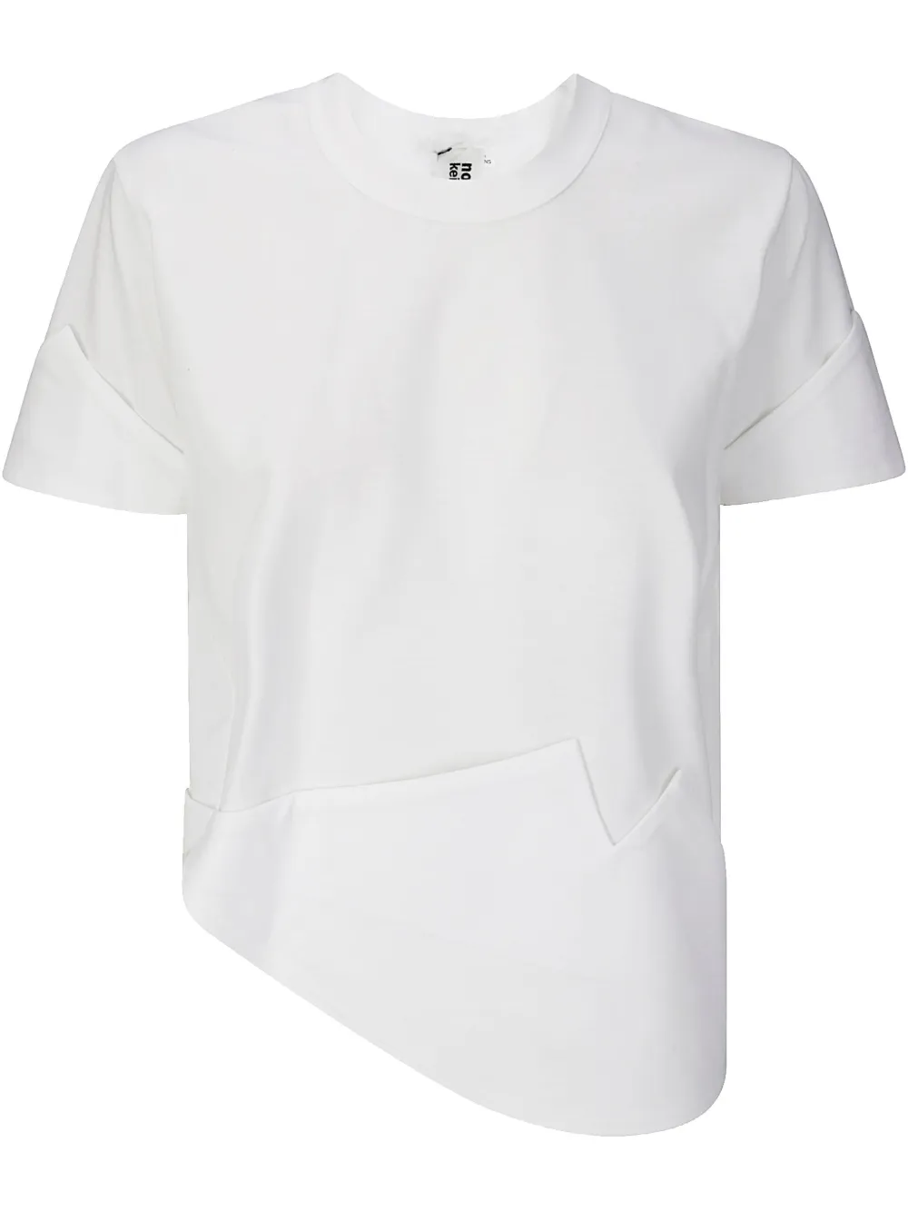 NOIR KEI NINOMIYA COTTON T-SHIRT 