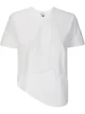 Noir Kei Ninomiya cotton t-shirt - White