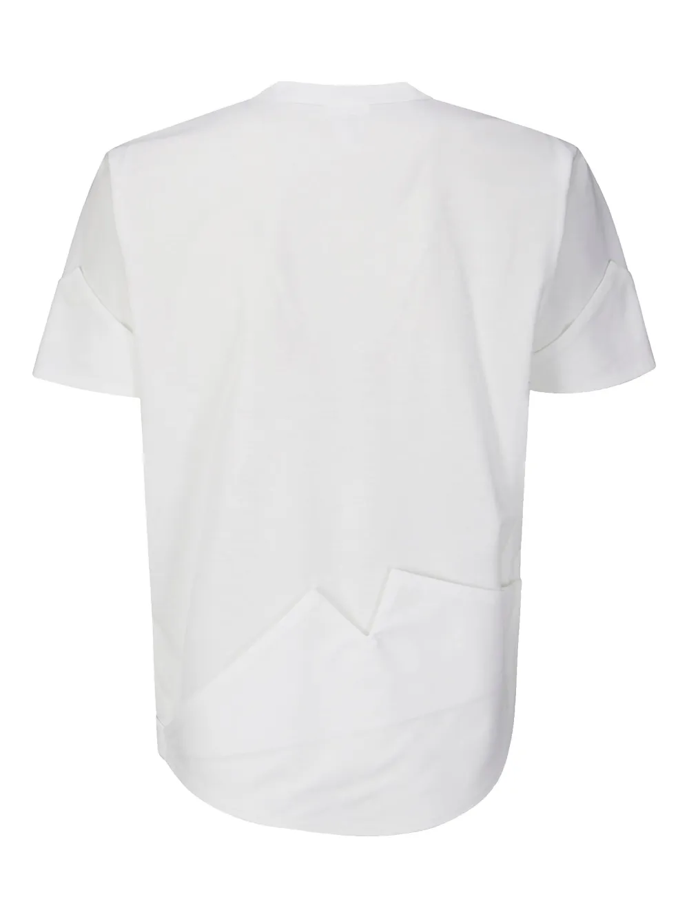 Noir Kei Ninomiya cotton t-shirt - Wit