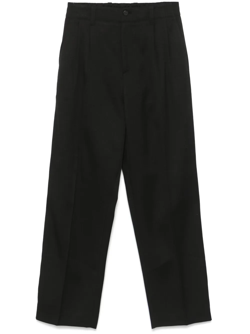 Golden Goose virgin wool trousers | Black | Image 1