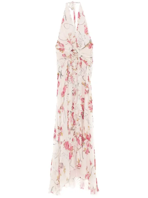 Blumarine floral-print maxi dress