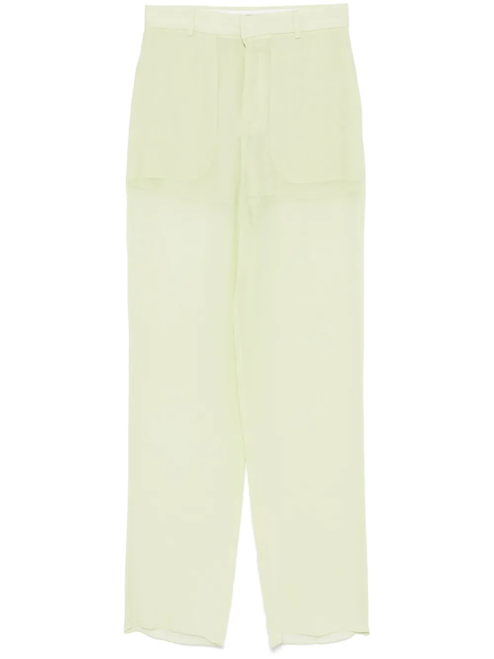 georgette trousers