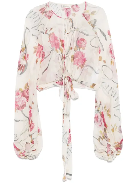 Blumarine printed blouse 