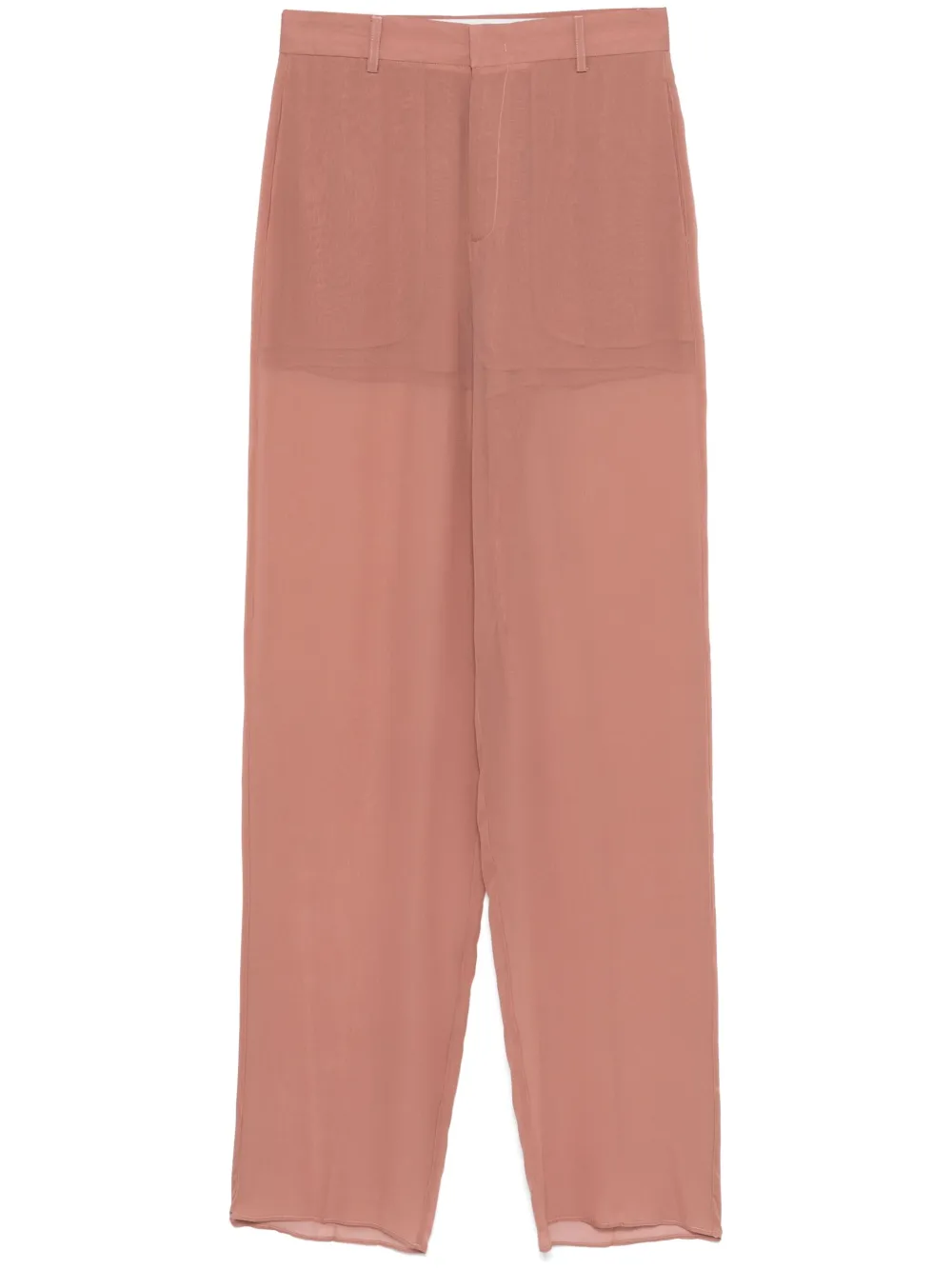 georgette trousers