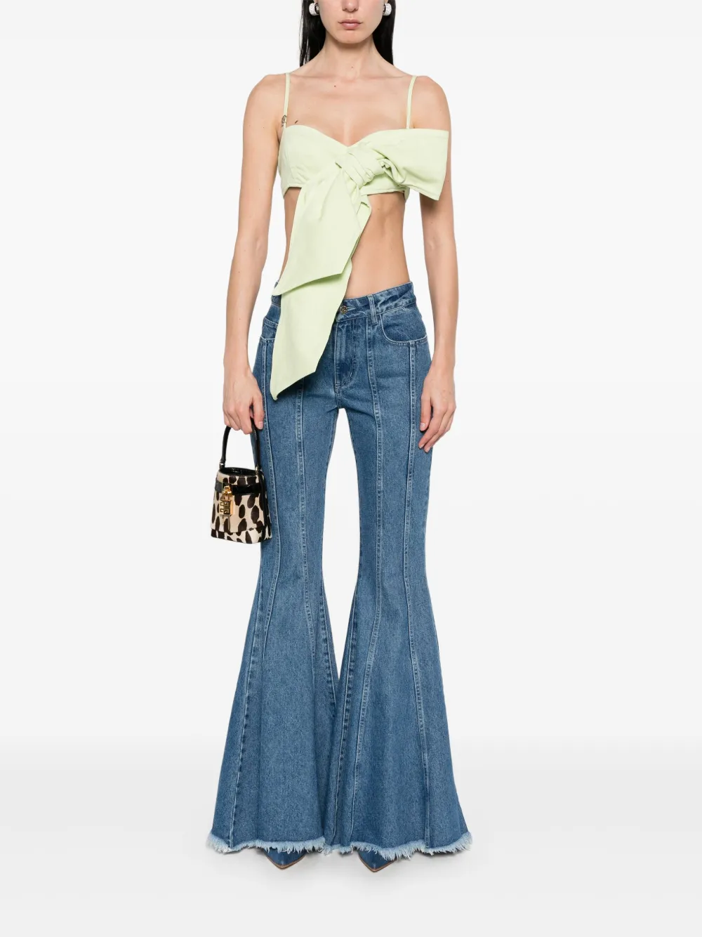 Blumarine bow-detail top | Vests & Tank Tops | Image 2