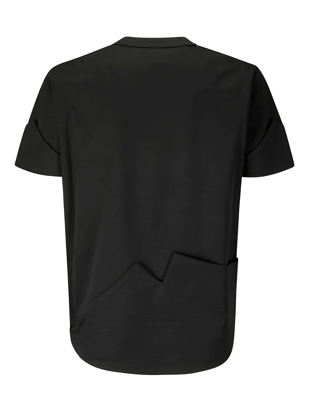 Noir Kei Ninomiya cotton t-shirt - Zwart