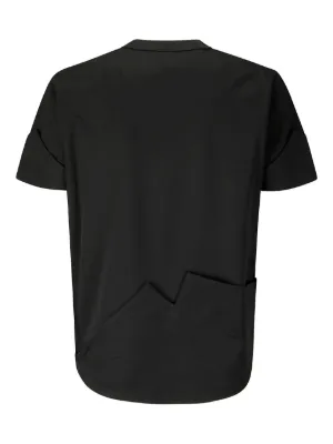 ノワール ケイニノミヤ✴︎COMME des GARÇONS 丸襟カットソー 黒 noir kei ninomiya comme des garcons 2022aw dress size S NEW