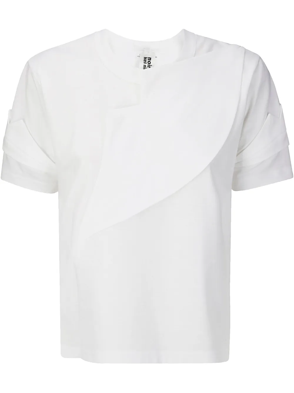 Noir Kei Ninomiya playera de algodón | blanco | Image 1