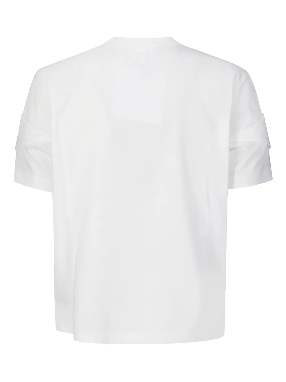 Noir Kei Ninomiya cotton t-shirt - Wit