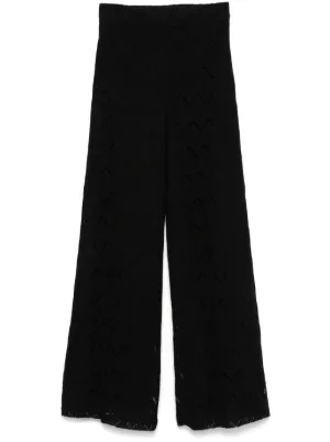 Rundholz サルエルパンツ | ブラック | FARFETCH JP