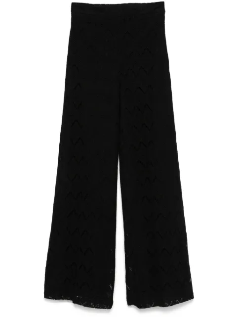 TWINSET macramé trousers 