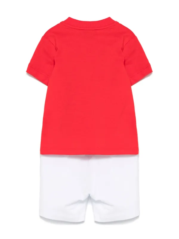 Signature Stars-print cotton T-Shirt