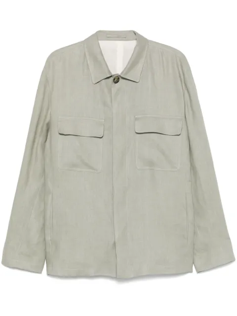 Lardini Esansel shirt jacket