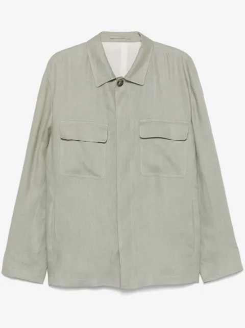 Lardini Esansel シャツジャケット