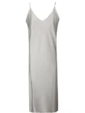 Stefano Mortari slip dress - White