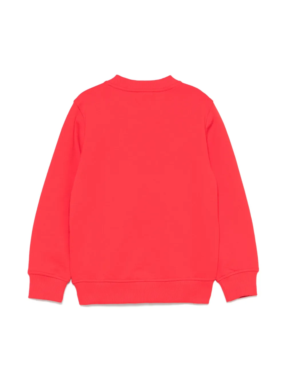 Moschino Kids Teddy Bear sweatshirt - Rood