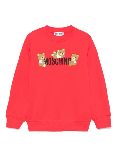 Moschino Kids Teddy Bear sweatshirt