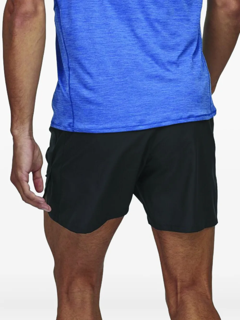 Patagonia Elastische shorts Zwart
