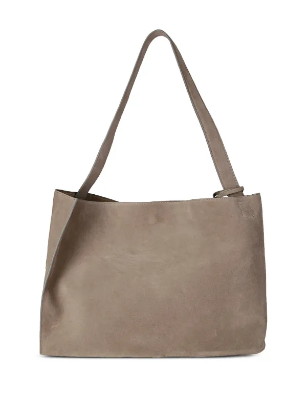 Studio Nicholson Suede Bag Neutrals FARFETCH IN - Main Image
