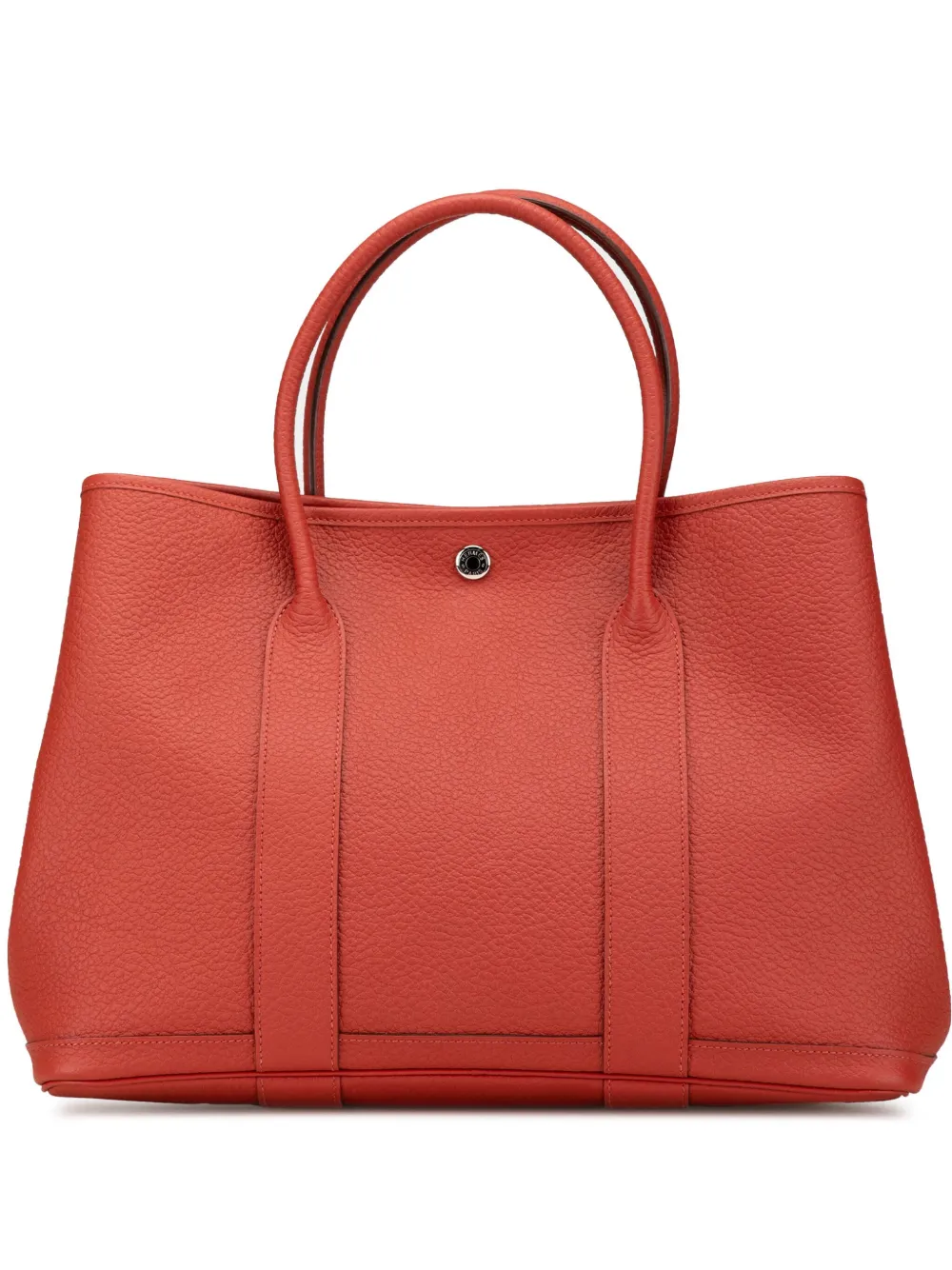 Hermès Pre-Owned 2016 ネゴンダ ガーデンパーティー 36 トートバッグ - オレンジ Hermès Pre-Owned 2016 ネゴンダ ガーデンパーティー 36 トートバッグ - オレンジ