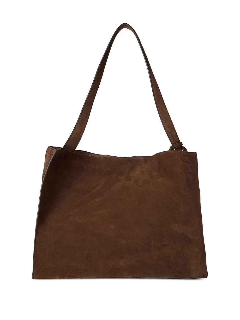 Studio Nicholson suede bag - Bruin