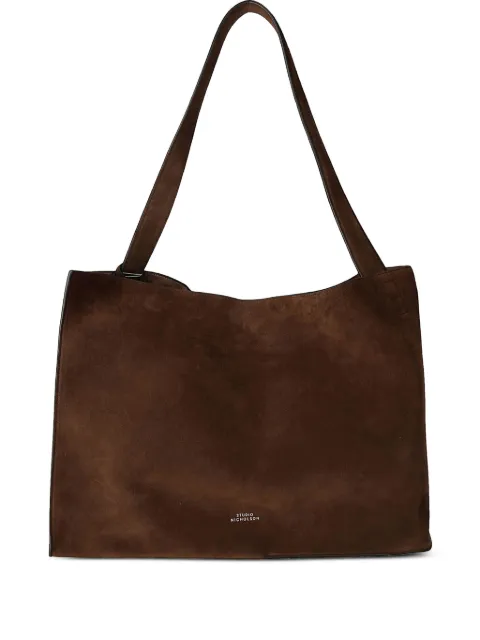 Studio Nicholson bolsa de gamuza
