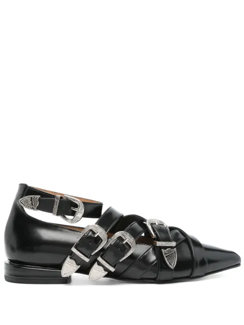 Toga Pulla flats con hebilla decorativa