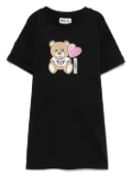 Moschino Kids Teddy Bear dress - Black