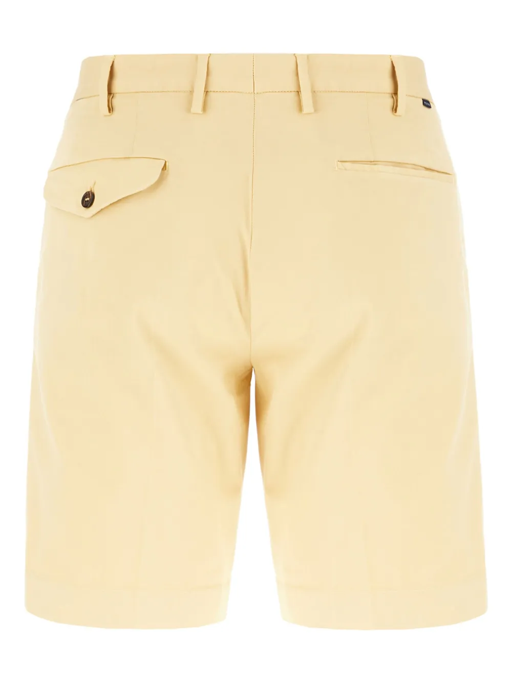 Incotex straight-leg bermuda shorts - Geel