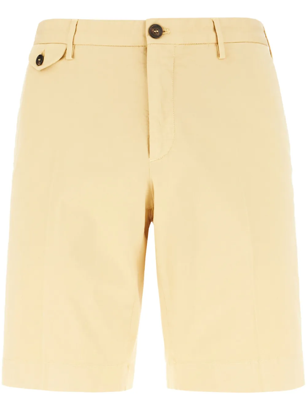 straight-leg bermuda shorts