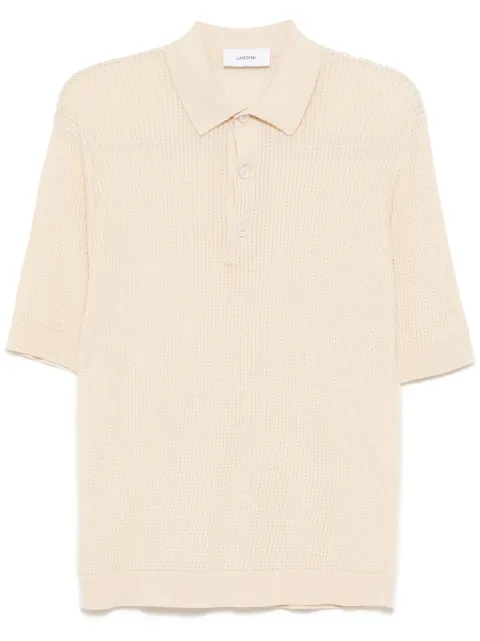 Lardini cotton polo shirt