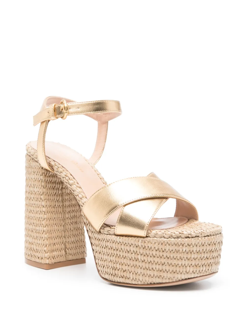 Gianvito Rossi 110 mm Bebe sandalen Beige