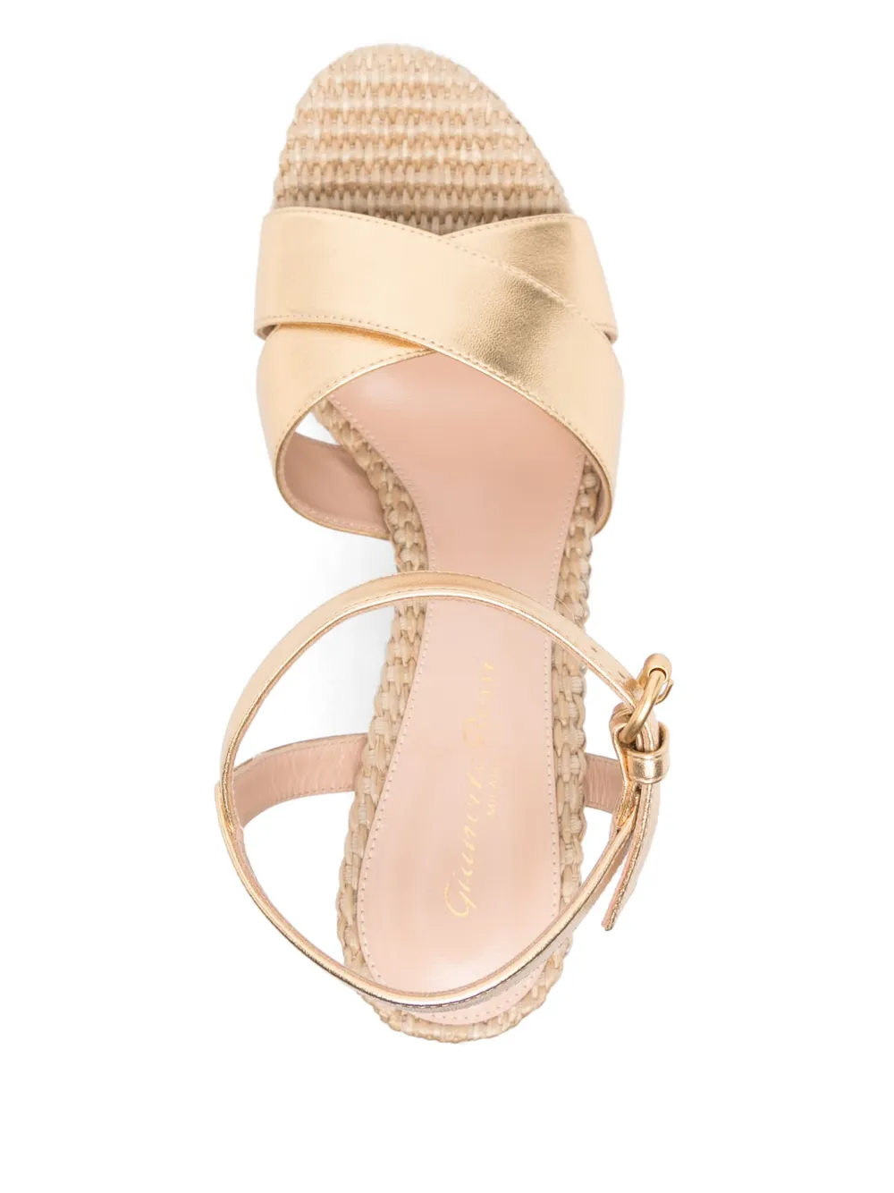 Gianvito Rossi 110 mm Bebe sandalen Beige