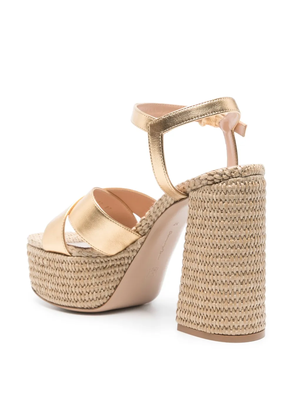 Gianvito Rossi 110 mm Bebe sandalen Beige