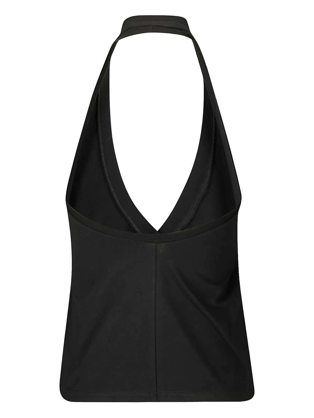 Stefano Mortari open-back tank top - Zwart