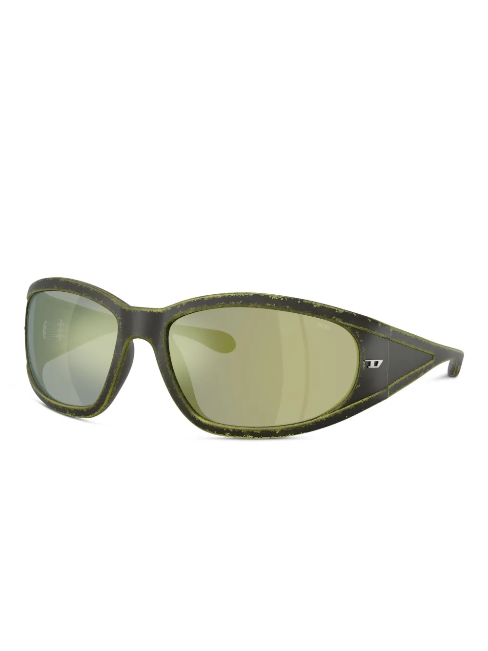 Diesel 0dl3002 sunglasses - Groen