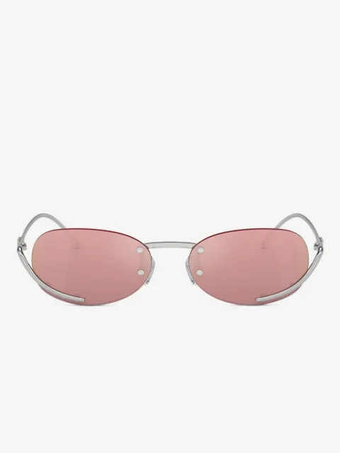 Diesel ODL1004 oval sunglasses
